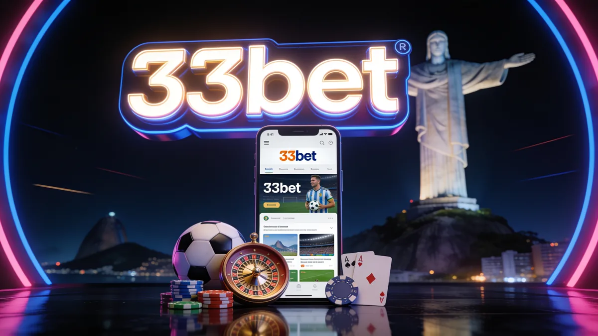 Como Baixar o 33bet App para Android (APK) para jogadores no Brasil