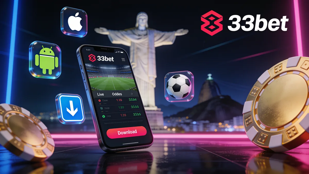 O que é o 33bet App? para jogadores no Brasil