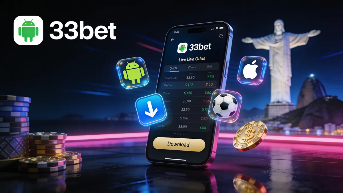 Vantagens da Plataforma 33bet para jogadores no Brasil